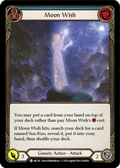 Moon Wish (Blue) - Rainbow Foil - Unlimited Edition