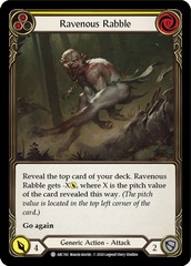 Ravenous Rabble (Yellow) - Unlimited Edition