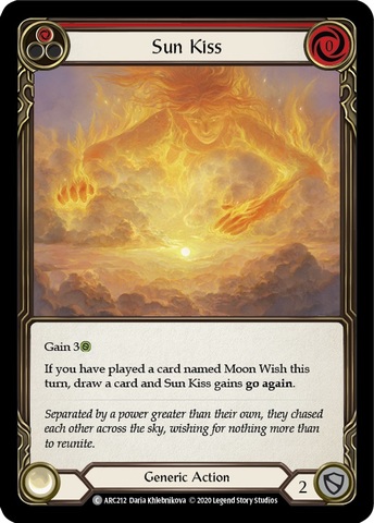 Sun Kiss (Red) - Rainbow Foil - Unlimited Edition