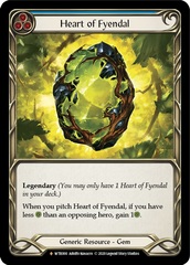 Heart of Fyendal - Rainbow Foil - Unlimited Edition