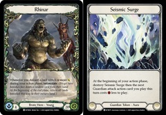 Rhinar // Seismic Surge - Unlimited Edition