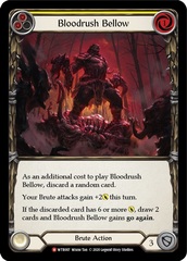 Bloodrush Bellow - Rainbow Foil - Unlimited Edition