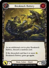 Breakneck Battery (Yellow) - Rainbow Foil - Unlimited Edition