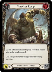 Wrecker Romp (Red) - Rainbow Foil - Unlimited Edition