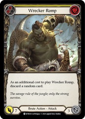 Wrecker Romp (Yellow) - Rainbow Foil - Unlimited Edition