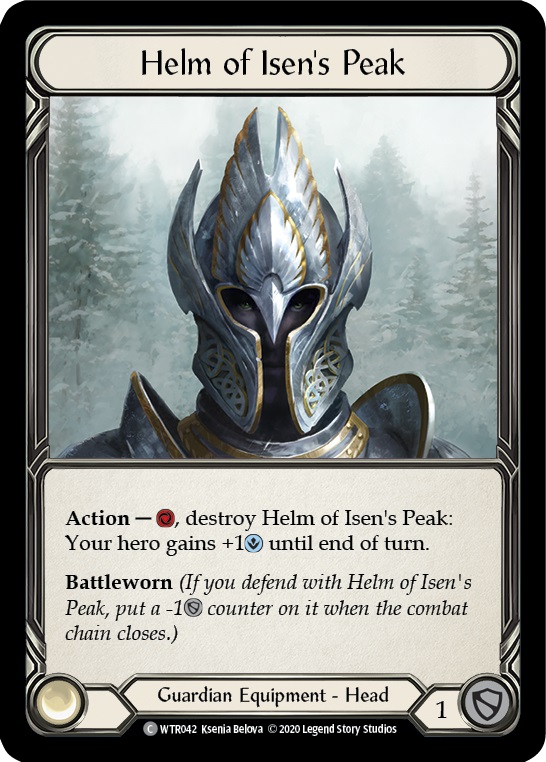 Helm of Isens Peak - Unlimited Edition