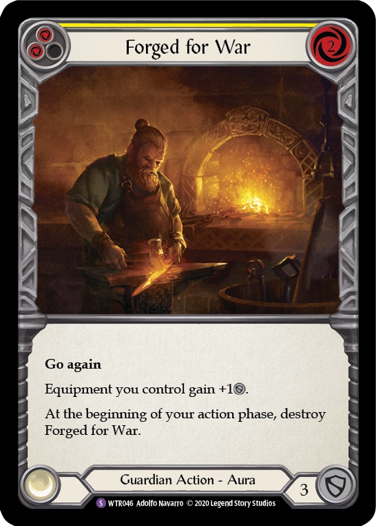 Forged for War - Unlimited Edition