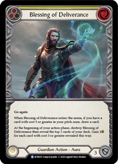 Blessing of Deliverance (Yellow) - Rainbow Foil - Unlimited Edition