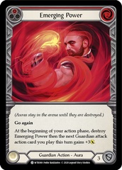 Emerging Power (Red) - Rainbow Foil - Unlimited Edition