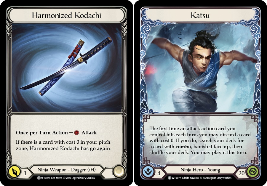 Harmonized Kodachi // Katsu - Unlimited Edition