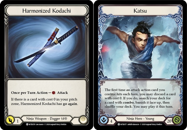Harmonized Kodachi // Katsu - Unlimited Edition