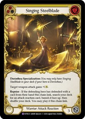 Singing Steelblade - Rainbow Foil - Unlimited Edition