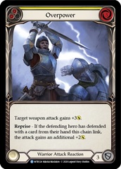 Overpower (Yellow) - Unlimited Edition