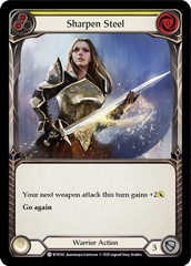 Sharpen Steel (Yellow) - Rainbow Foil - Unlimited Edition