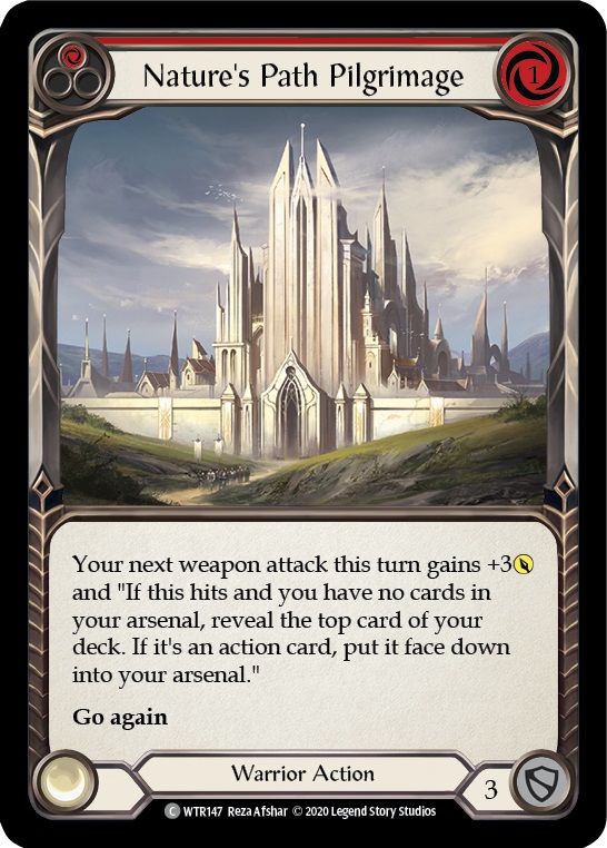 Natures Path Pilgrimage (Red) - Unlimited Edition