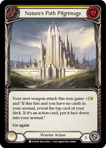 Nature's Path Pilgrimage (Yellow) - Unlimited Edition