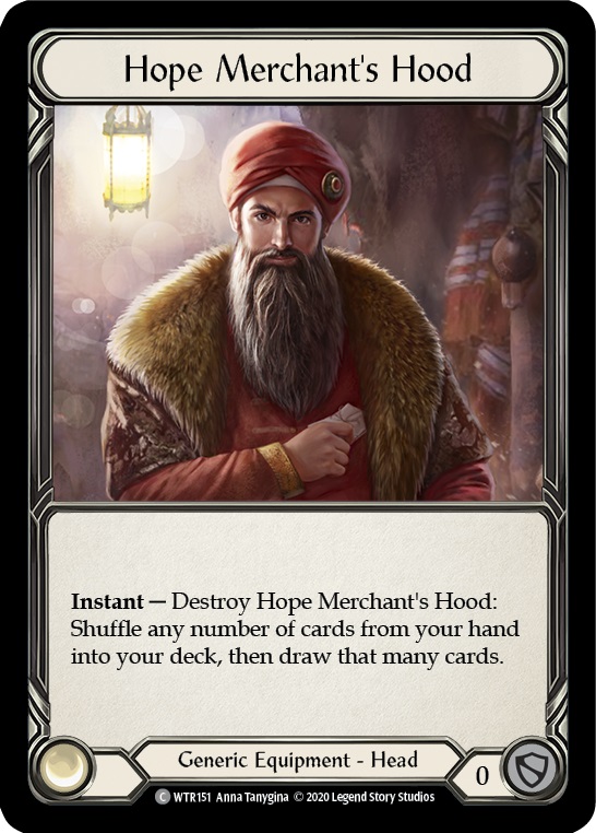 Hope Merchants Hood - Rainbow Foil - Unlimited Edition