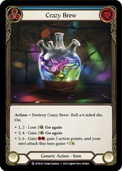 Crazy Brew - Rainbow Foil - Unlimited Edition