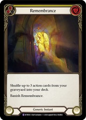 Remembrance - Rainbow Foil - Unlimited Edition