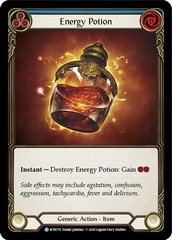 Energy Potion - Rainbow Foil - Unlimited Edition