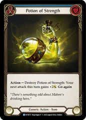 Potion of Strength - Rainbow Foil - Unlimited Edition