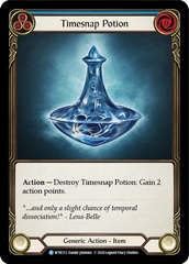 Timesnap Potion - Rainbow Foil - Unlimited Edition