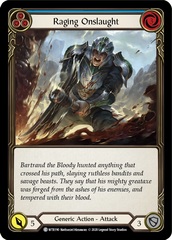 Raging Onslaught (Blue) - Unlimited Edition