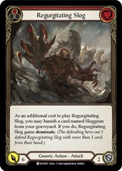 Regurgitating Slog (Red) - Rainbow Foil - Unlimited Edition