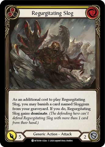 Regurgitating Slog (Yellow) - Unlimited Edition