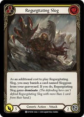 Regurgitating Slog (Yellow) - Unlimited Edition