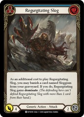 Regurgitating Slog (Blue) - Unlimited Edition