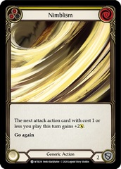 Nimblism (Yellow) - Rainbow Foil - Unlimited Edition