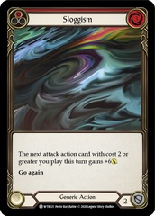 Sloggism (Red) - Rainbow Foil - Unlimited Edition