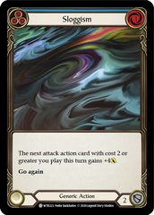 Sloggism (Blue) - Rainbow Foil - Unlimited Edition