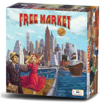 Free Market: NYC Board Game