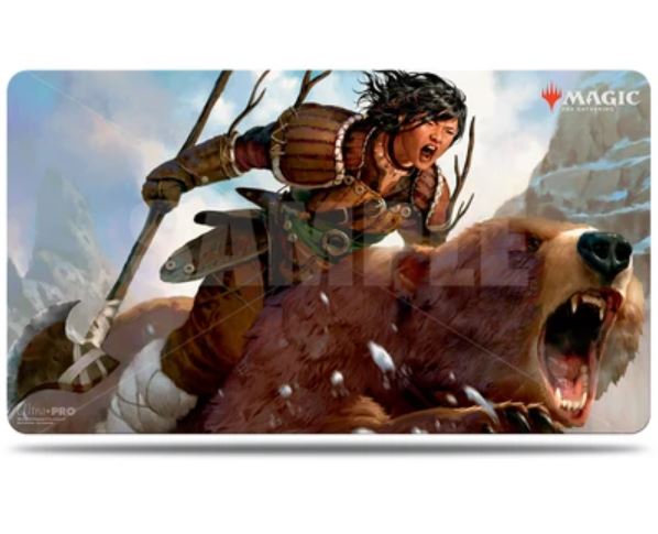 Ultra Pro Playmat Commander Legends Tuya Bearclaw