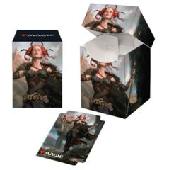 Ultra Pro - Commander Legends Jeska, Thrice-Reborn PRO 100+ Deck Box & Sleeves Combo