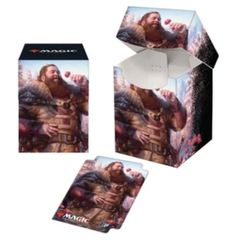 Ultra Pro - Commander Legends Hans Eriksson PRO 100+ Deck Box and 100ct Sleeves Combo