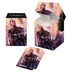 Ultra Pro - Commander Legends Rebbec, Architect of Ascension PRO 100+ Deck Box and 100ct Sleeves Combo