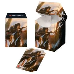 Ultra Pro - Commander Legends Liesa, Shroud of Dusk PRO 100+ Deck Box and 100ct sleeves Combo