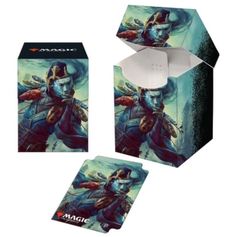 Ultra Pro - Commander Legends Sakashima of A Thousand Faces PRO 100+ Deck Box and 100ct Sleeves Combo