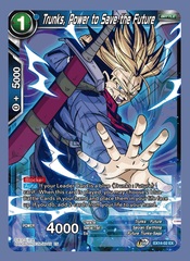 Trunks, Power to Save the Future - EX14-02 - EX