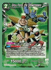 Ginyu Force, the Showstoppers - EX14-03 - EX