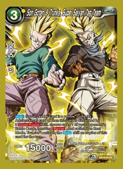 Son Goten & Trunks, Super Saiyan Tag Team - EX14-04 - EX