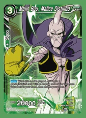 Majin Buu, Malice Distilled - EX15-03 - EX