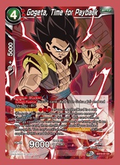 Gogeta, Time for Payback - EX15-01 - EX - Foil