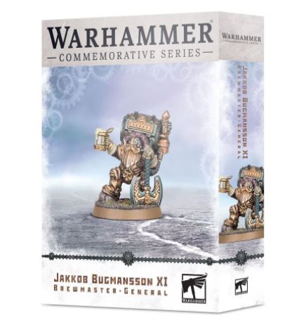 Jakkob Bugmansson XI: Brewmaster-General