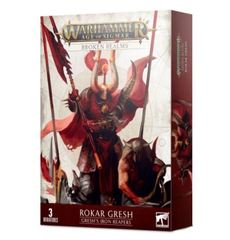 Broken Realms: Rokar Gresh Gresh's Iron Reapers
