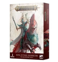 Broken Realms: King Sythus Nemmetar The Bloodsurf Hunt