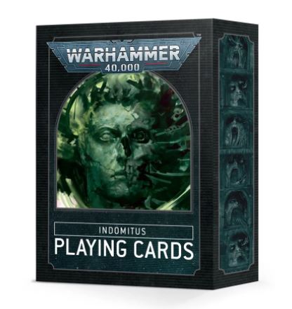 Warhammer 40,000: Indomitus Playing Cards